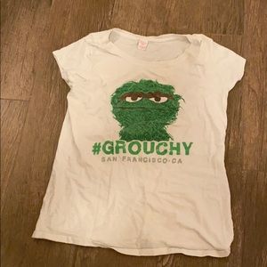 Duck Co. Oscar the Grouch T-Shirt